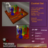 **GD** Bar Cocktail Set