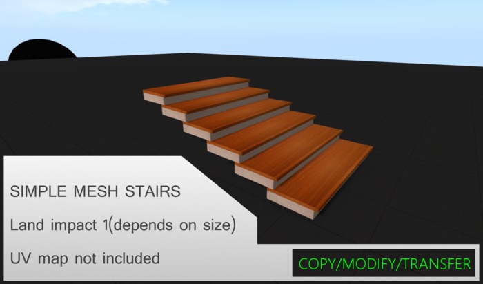 FULL PERM stairs