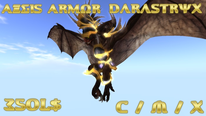 Darastryx Aegis armor box