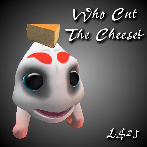Who Cut The Cheese (Spyrron) (boxed)