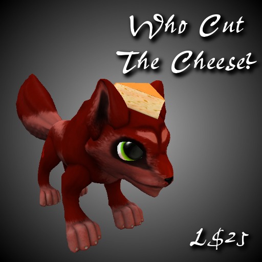 Who Cut The Cheese (Lupix) (boxed)