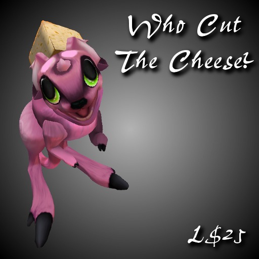 Who Cut The Cheese (Hopster) (boxed)