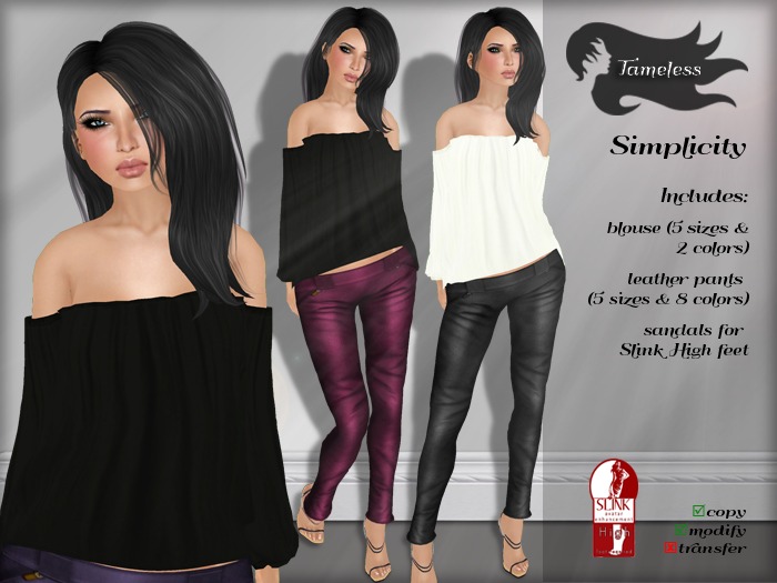 *PROMO* Tameless Simplicity Outfit