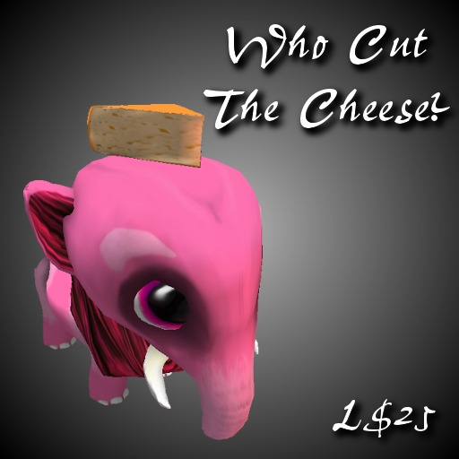 Who Cut The Cheese (Tusker) (boxed)