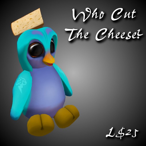 Who Cut The Cheese (Penglin) (boxed)