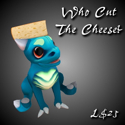 Who Cut The Cheese (Rexie) (boxed)