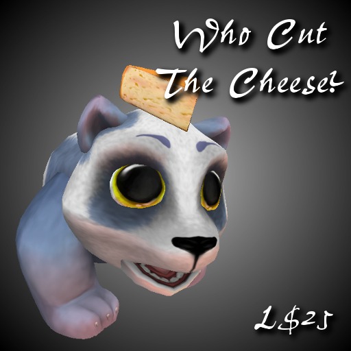 Who Cut The Cheese (Pandaire) (boxed)