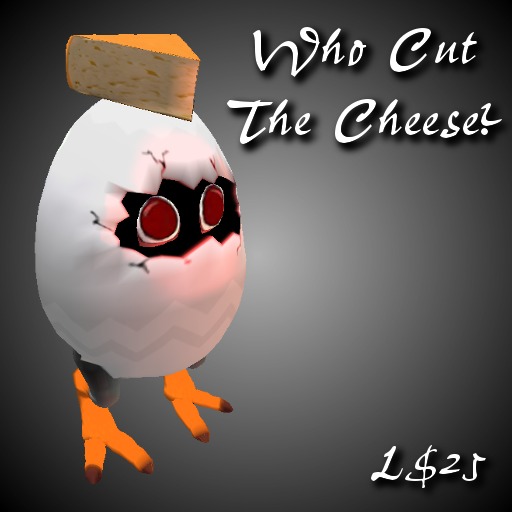 Who Cut The Cheese (Eggsie) (boxed)