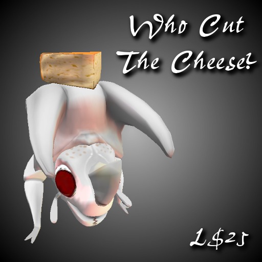 Who Cut The Cheese (Beetlie) (boxed)