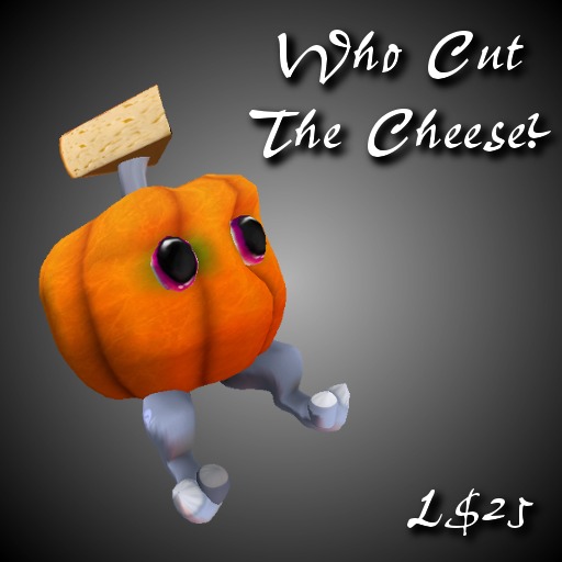 Who Cut The Cheese (Pumpkie) (boxed)