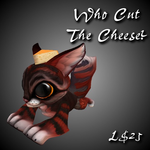 Who Cut The Cheese (Felion) (boxed)