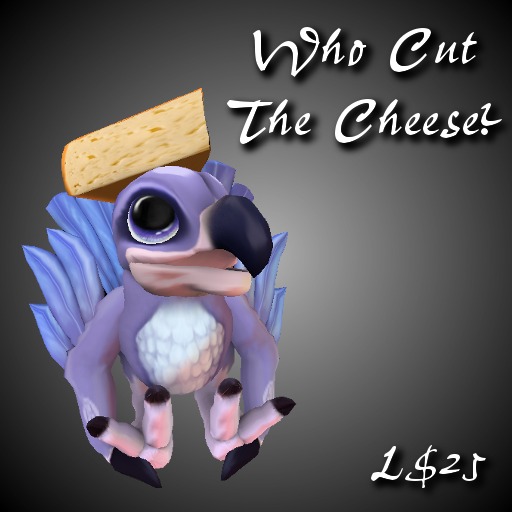 Who Cut The Cheese (Aviaa) (boxed)