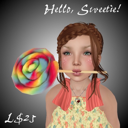 Hello, Sweetie (mouthie) (boxed)