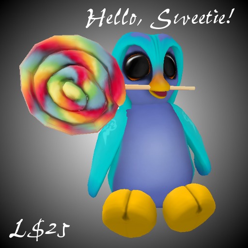 Hello, Sweetie (penglin) (boxed)