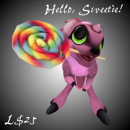 Hello, Sweetie (hopster) (boxed)