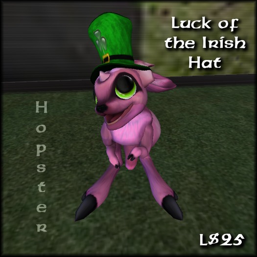 Luck of the Irish Hat (Hopster) (boxed)