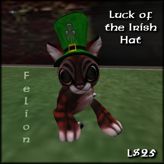 Luck of the Irish Hat (Felion) (boxed)
