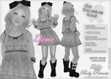 DEMO :*BABY*: Tiffy SMB - Dress and Shorts DEMO