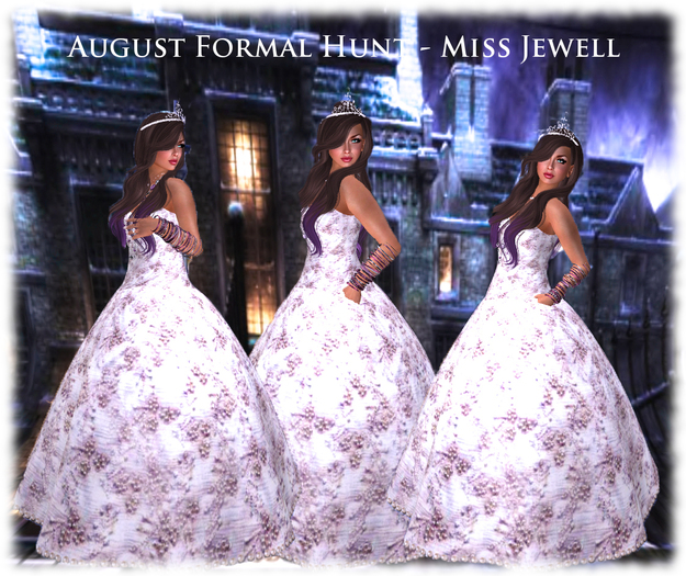 ♥GONE WITH THE WIND FORMAL DRESS♥ jewells not included