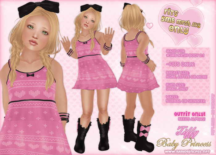 :*BABY*: { SMB } Tiffy SMB Pink 