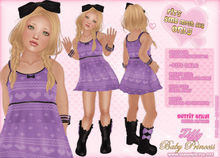 :*BABY*: { SMB } Tiffy SMB Purple