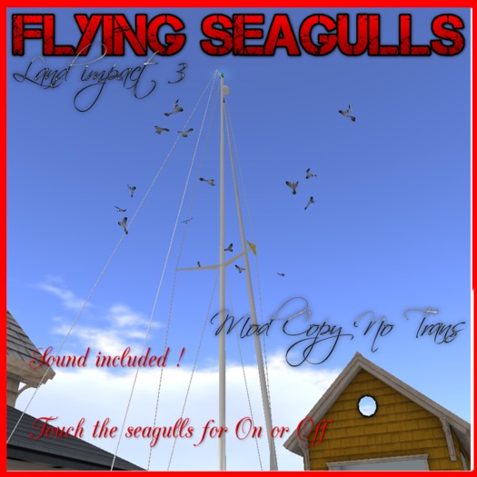 AL - Flying Seagulls MESH