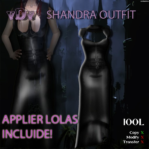 **VdV** SHANDRA OUTFIT