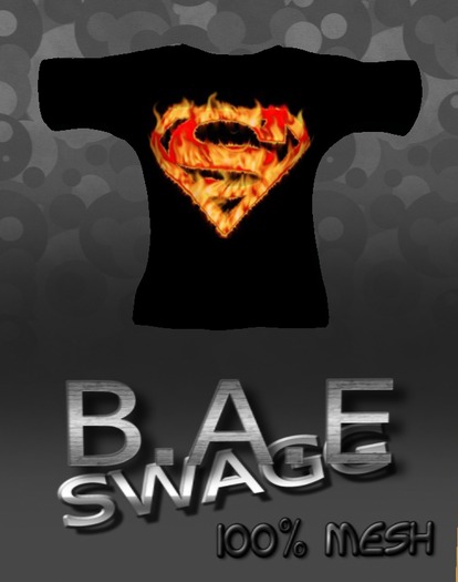 SUPA  FIRE MENS MESH