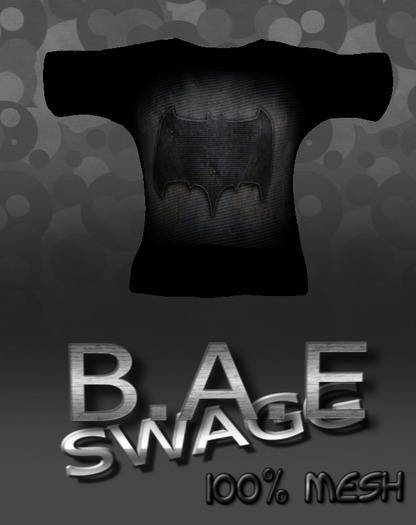 BAT WINGS MENS MESH