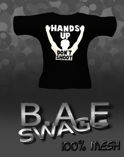DONT SHOOT MENS MESH