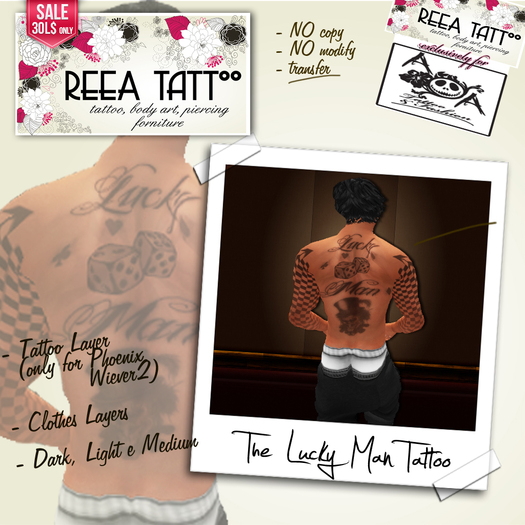 ..:ReeA Tattoo:.. The Lucky Man