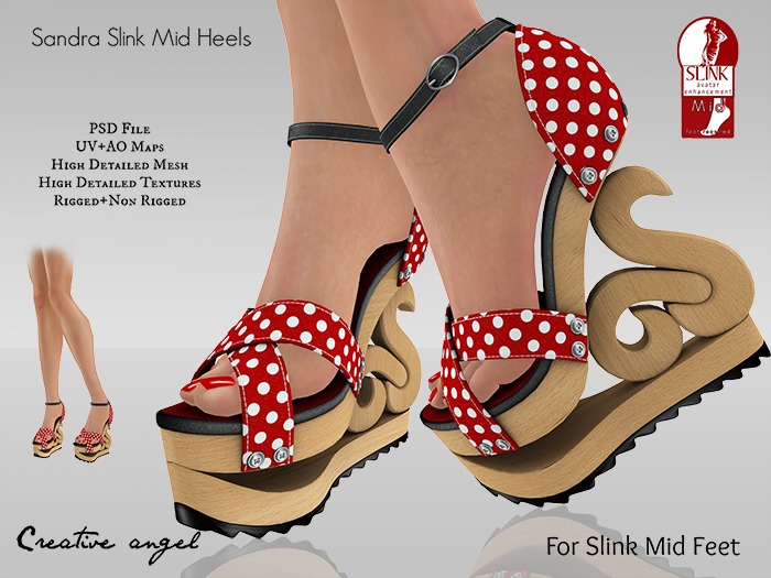 Sandra Slink Mid heels (wear me)