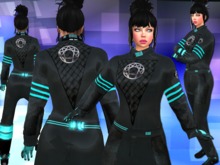 G.I. GURDJIEFF UNIFORM woman