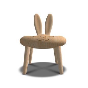 Second Life Marketplace - [full perm] Rabbit Chair