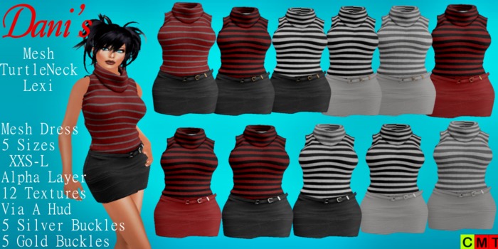 *Dani's* Mesh TurtleNeck Lexi