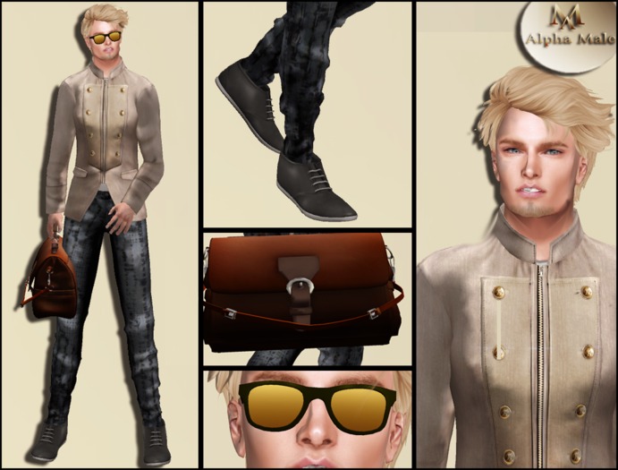 Alpha Male : Charismatic