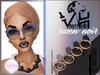 Raven lipstick ad