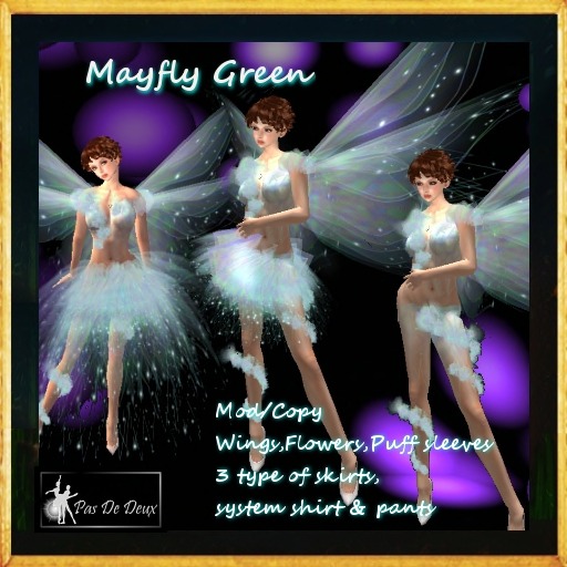 *PDD* Mayfly Green 10L$