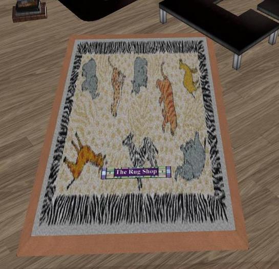 Safari Rug 07 