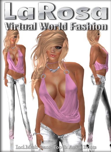LaRosa Mesh Complete TrendFashion Demo