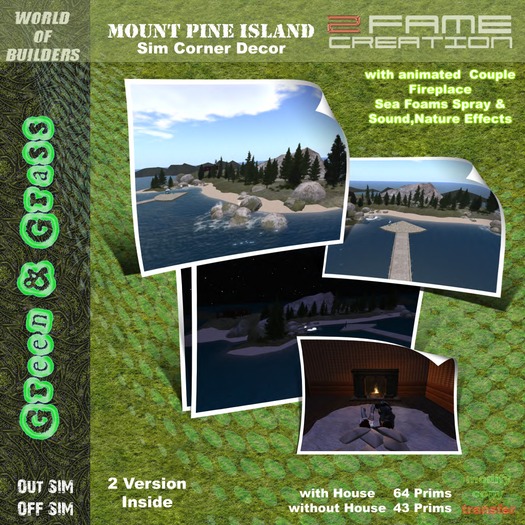 Out Sim Mount Pine  Forest Island Offsim Off Sim Outsim