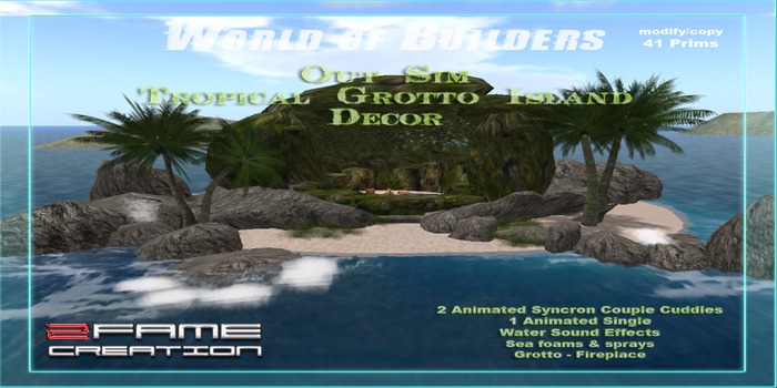 Out Sim Tropical Grotto Island outsim offsim off sim