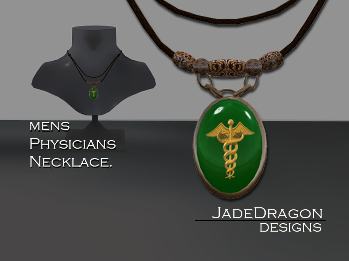 Physicians Necklace - Mens