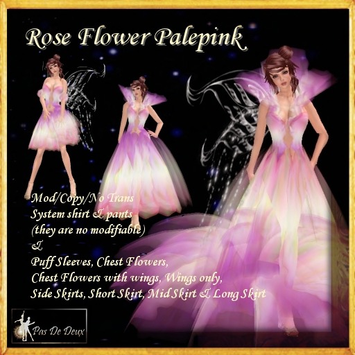 *PDD* Rose Flower Rose 1L$