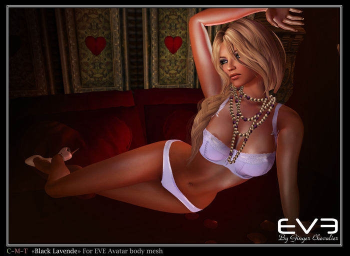 *!* Black Lavende for EVE "for all version Pulpy & Slim "