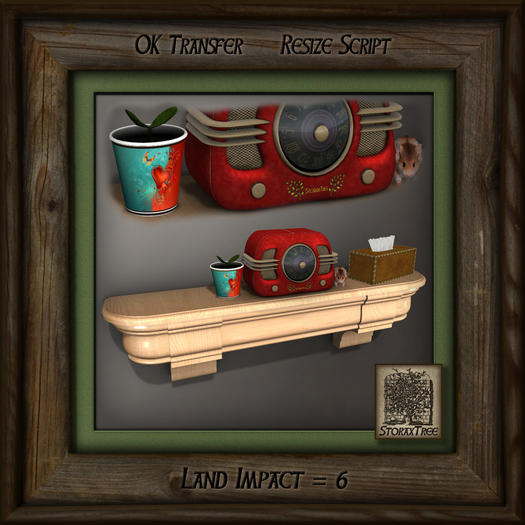 Simple Elegance Pine Mission Planter C