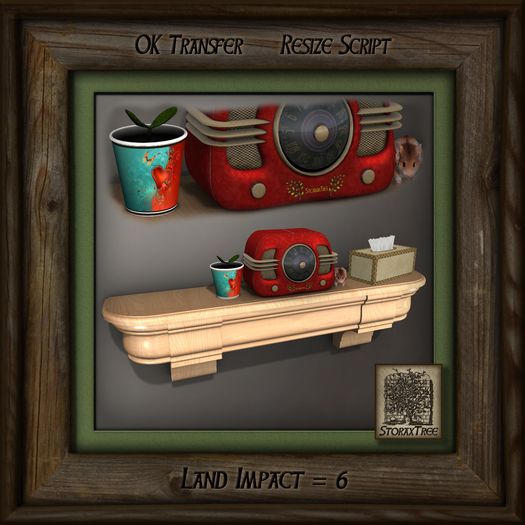 Simple Elegance Pine Mission Planter C