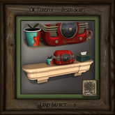 Simple Elegance Pine Mission Planter C