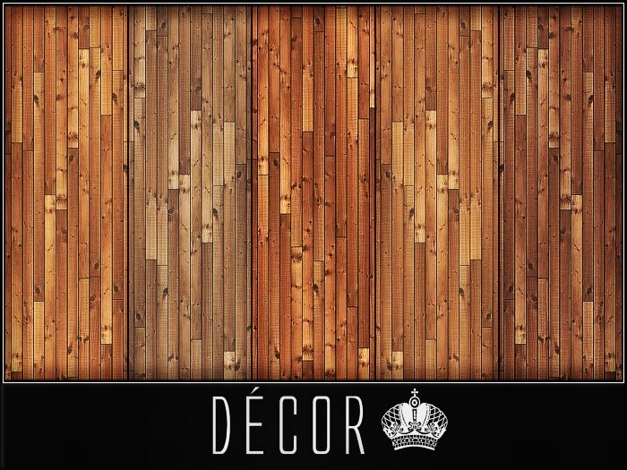 {D} Rich wooden floor textures (5 shades)