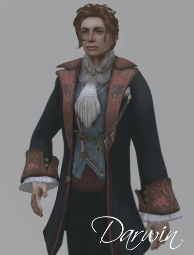 Pie-Tin: Darwin Shape - Full